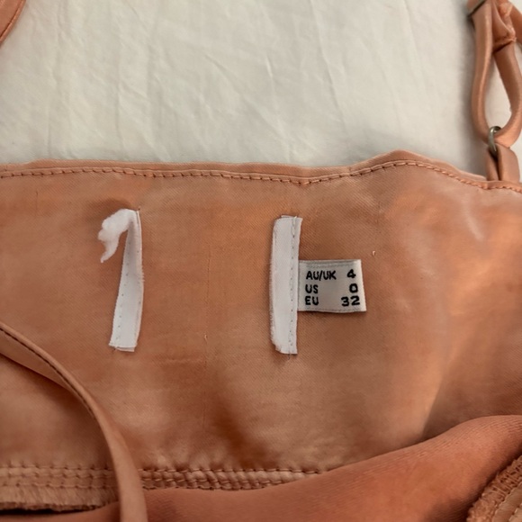 Princess Polly FIERY FEELINGS MINI DRESS PINK - Picture 4 of 4